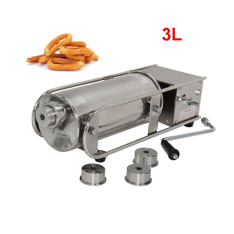 Churros Extruder Machine Manual - 수평 라틴 과일 기계 수동 츄러스