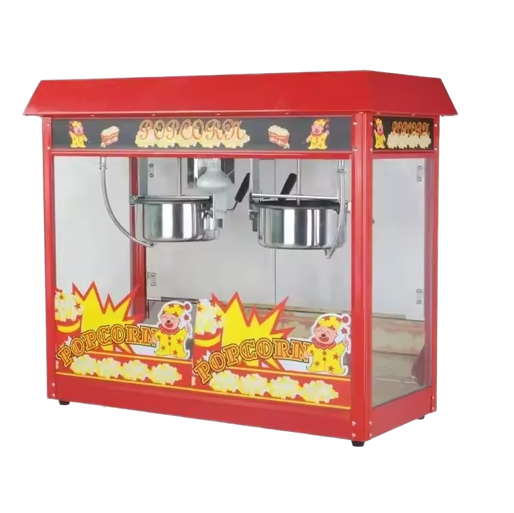 Commercial Popcorn Maker 8Oz - 레드 루프 상업용 8온스 케틀 팝콘