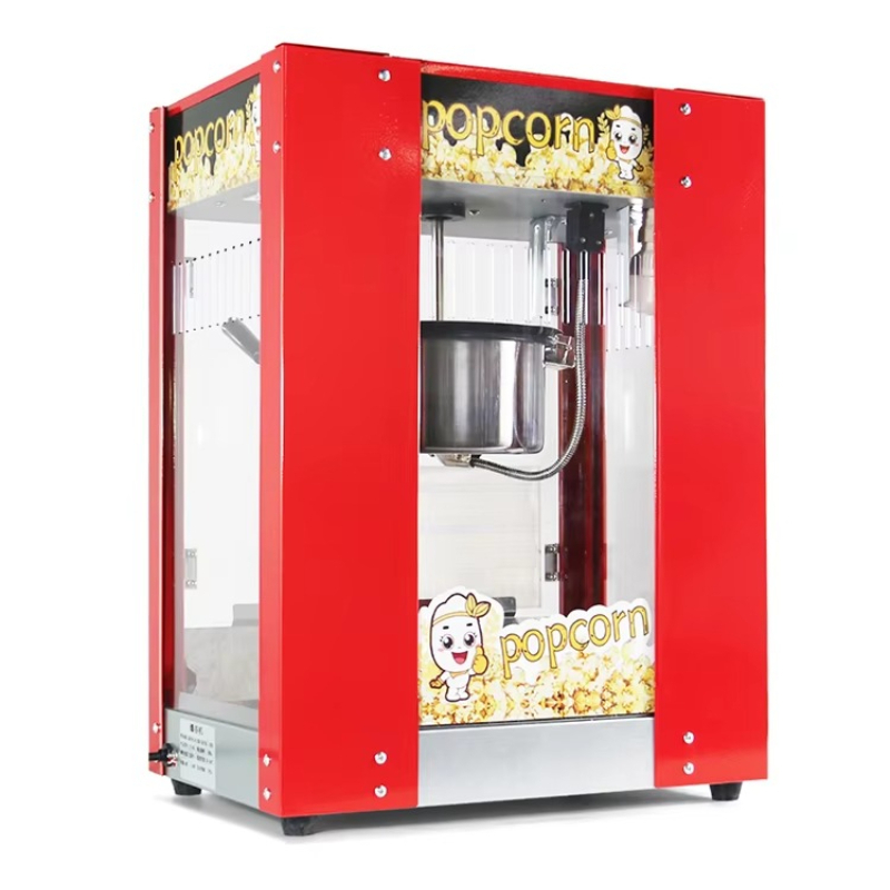Commercial Popcorn Maker 8Oz - 상업용 8온스 팝콘 제조기 아크릴 소형
