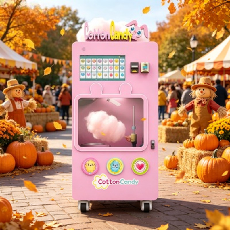 Floss Candy Sugar Spinner Machine - 새로운 디자인 ODM 솜사탕 자동판매기 캔디