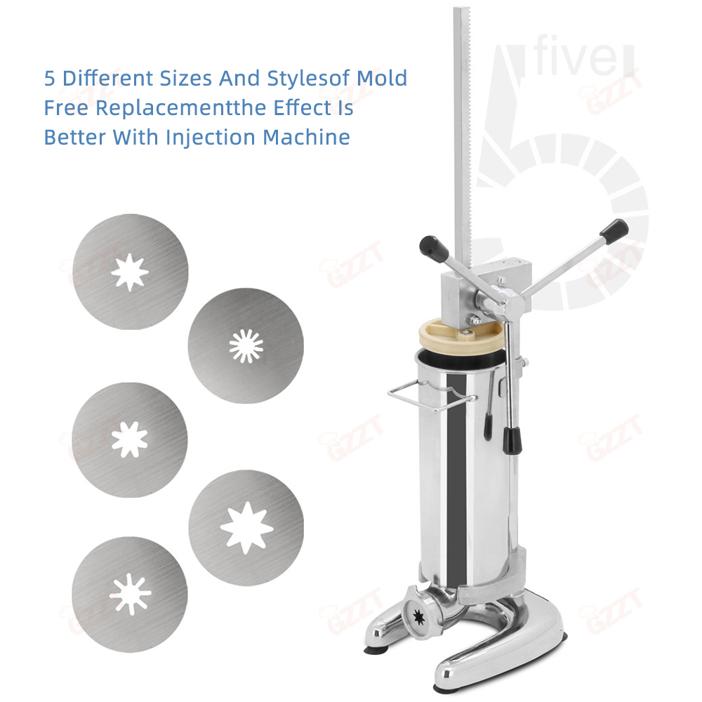 Churros Extruder Machine Manual - GZZT SCM 스페인식 추로스 제조기, 2L/3L