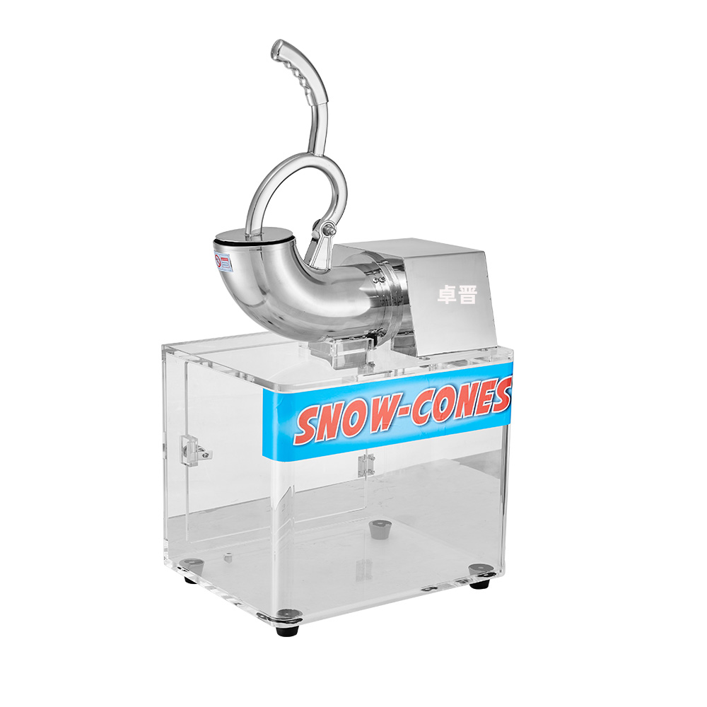 Snow Cone Shaved Ice Machine - 220V 상업용 전기 눈꽃빙수기 빙수 제조기
