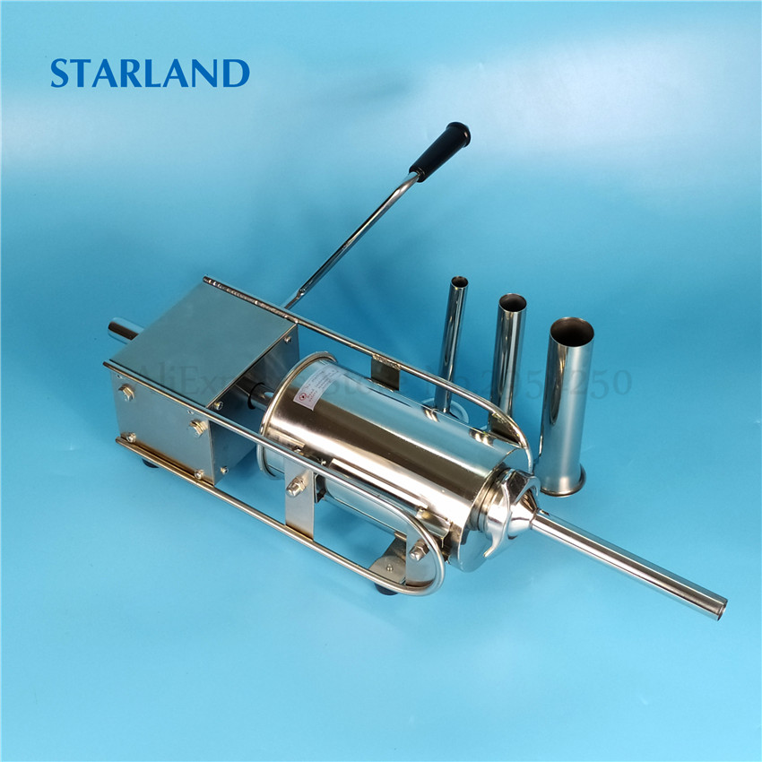 Churros Extruder Machine Manual - 1Pcs 2L 스페인 Churros 만드는 기계