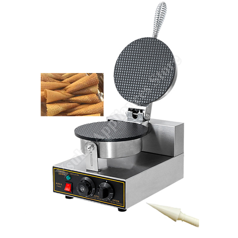 Commercial Waffle Cone Maker Ice Cream - 바삭한 아이스크림 콘 제조기, 상업용 아이스크림