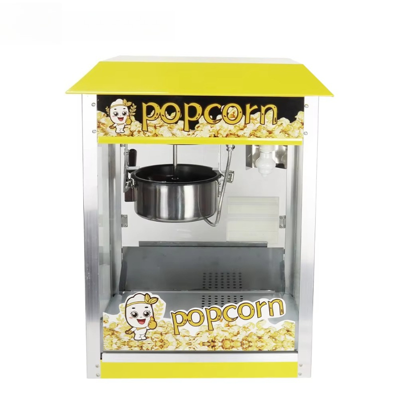 Commercial Popcorn Maker 8Oz - 8온스 전기 상업용 팝콘 기계
