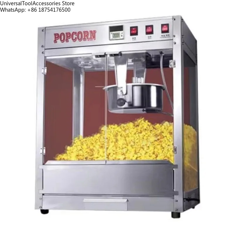 Commercial Popcorn Maker 8Oz - 중국 공급업체 2분/냄비 스테인리스 스틸 팝콘
