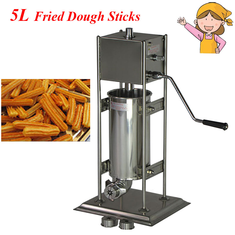 Churros Extruder Machine Manual - 상업용 전기 수직형 스페인 츄러스 압출기