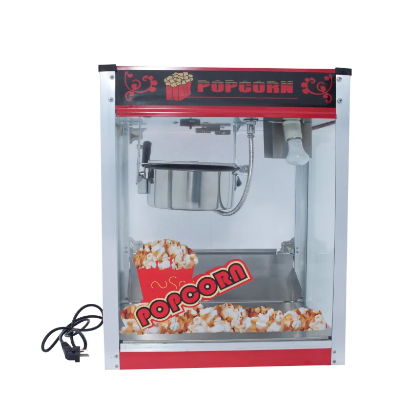 Commercial Popcorn Maker 8Oz - 신형 디자인 제조업체 8온스 산업용 팝콘