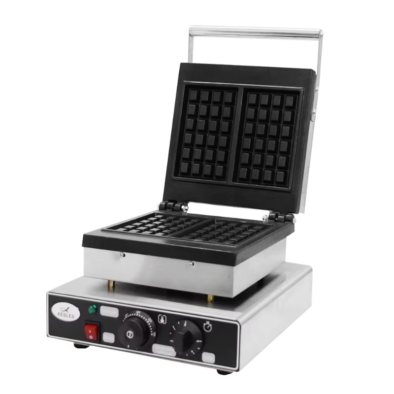 Commercial Waffle Cone Maker Ice Cream - 상업용 더블 플레이트 와플 메이커 기계
