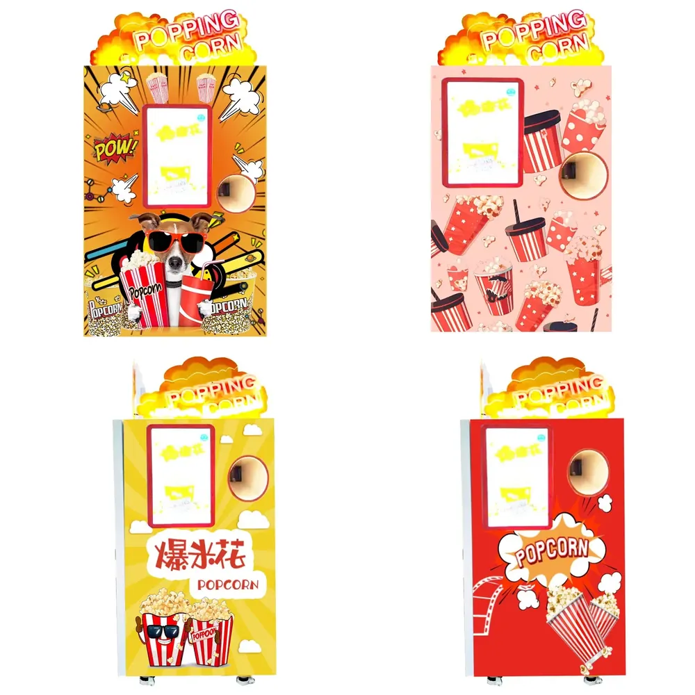 Commercial Popcorn Maker 8Oz - 2026년 히트 상품 상업용 저렴한 전기