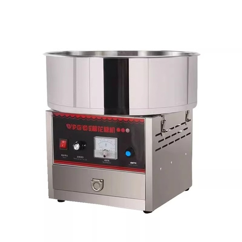 Commercial Cotton Candy Machine Cart - 상업용 솜사탕 기계 스테인리스 스틸 플로스