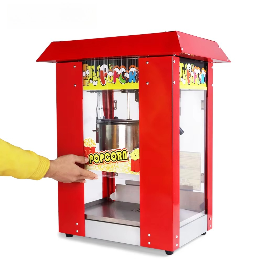 Commercial Popcorn Maker 8Oz - CE 인증을 받은 8온스 용량의 아크릴