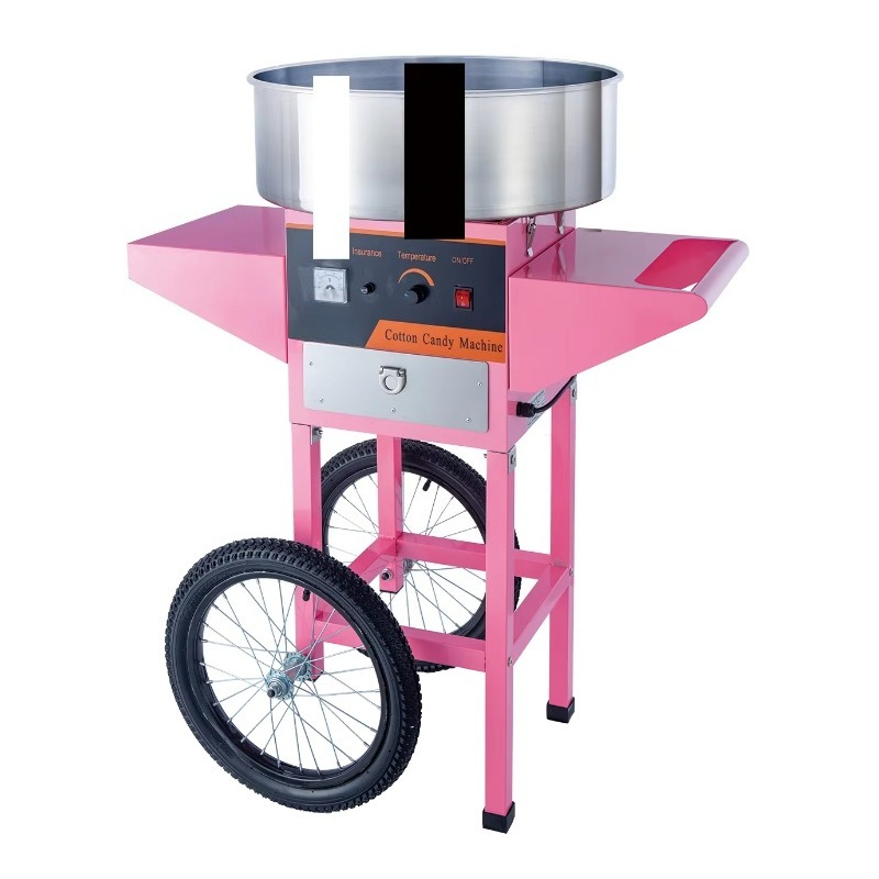 Commercial Cotton Candy Machine Cart - 카트가 있는 상업용 솜사탕 기계
