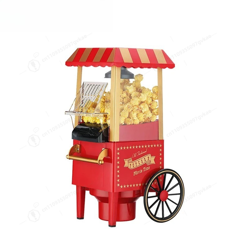 Popcorn Machine Cart Vintage Style - 빈티지 스타일 팝콘 기계, 소형 카트