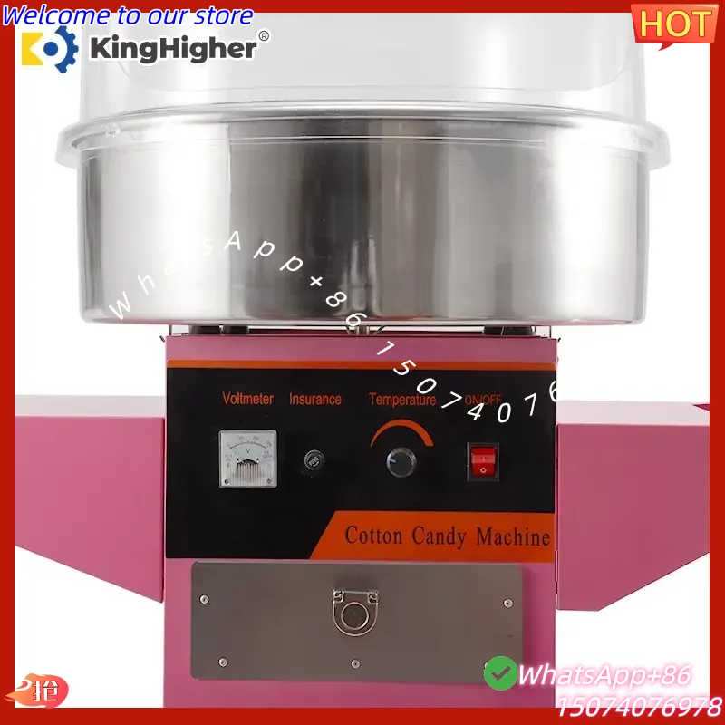 2026년형 전문 전기 솜사탕 제조기, 카트와 커버 포 - Commercial Cotton Candy Machine Cart 리뷰 및 가격