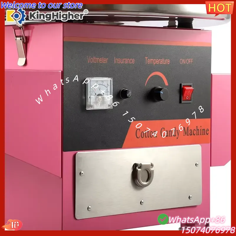 2026년형 전문 전기 솜사탕 제조기, 카트와 커버 포 - Commercial Cotton Candy Machine Cart 리뷰 및 가격
