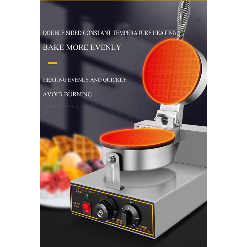 상업용 아이스크림 콘 기계 와플 메이커 220V 전기  - Commercial Waffle Cone Maker Ice Cream 리뷰 및 가격