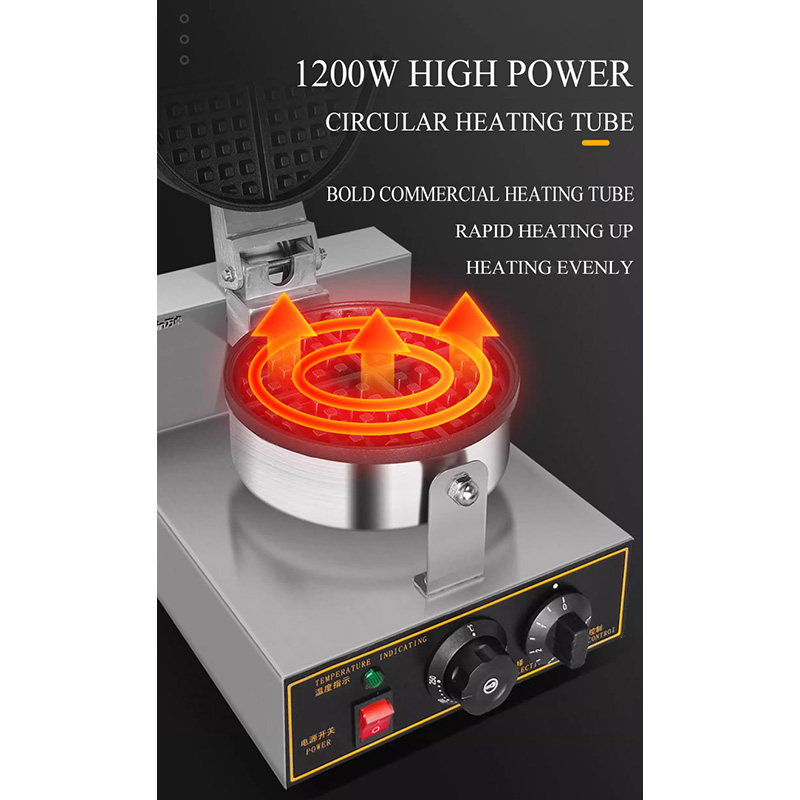 상업용 아이스크림 콘 기계 와플 메이커 220V 전기  - Commercial Waffle Cone Maker Ice Cream 리뷰 및 가격