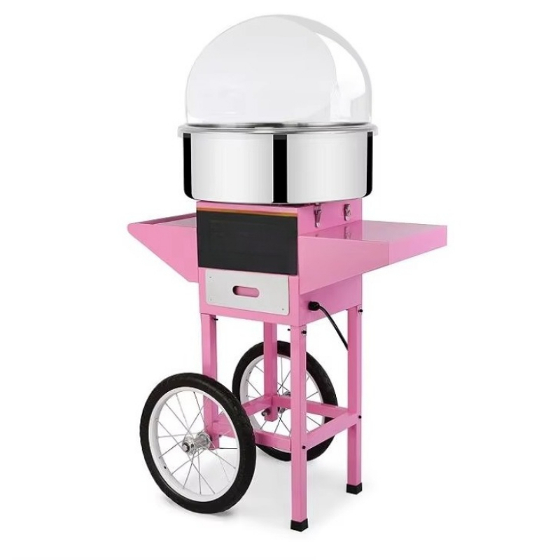 새로운 솜사탕 기계(카트 브래킷 포함) 경상업용 - Commercial Cotton Candy Machine Cart 리뷰 및 가격