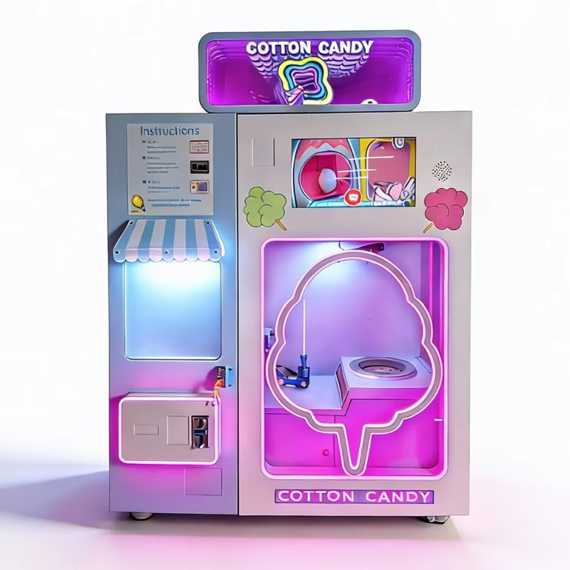 새로운 디자인 ODM 솜사탕 자동판매기 캔디 플로스 메 - Floss Candy Sugar Spinner Machine 리뷰 및 가격