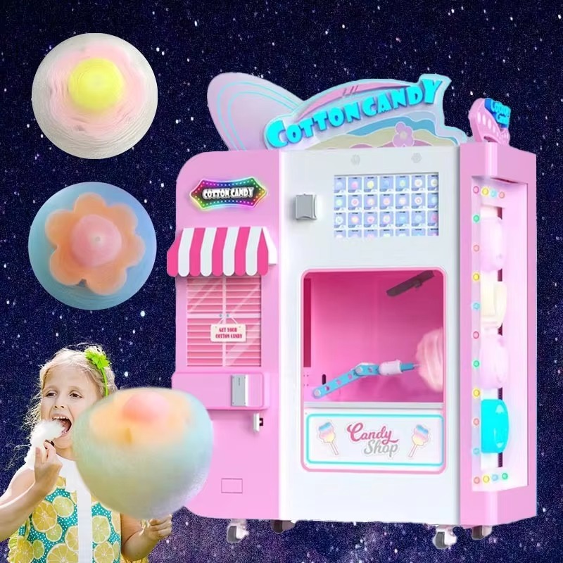새로운 디자인 ODM 솜사탕 자동판매기 캔디 플로스 메 - Floss Candy Sugar Spinner Machine 리뷰 및 가격