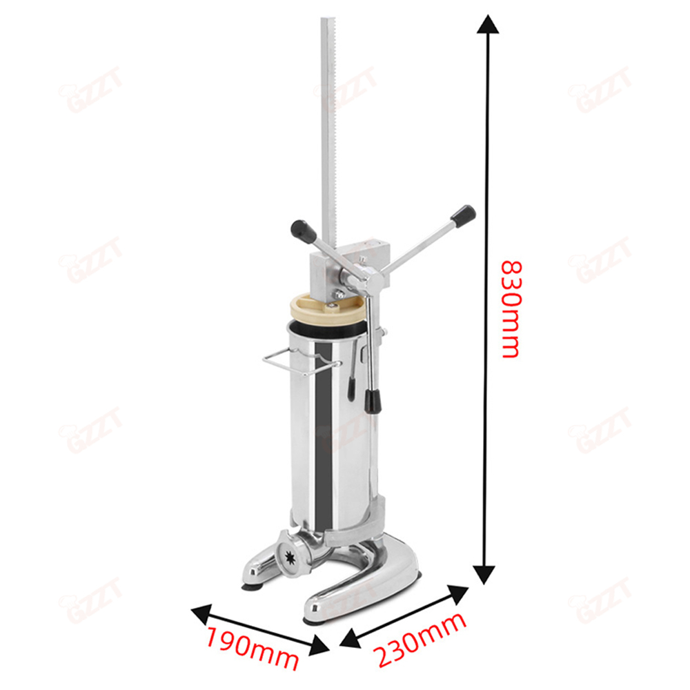 GZZT SCM 스페인식 추로스 제조기, 2L/3L 용 - Churros Extruder Machine Manual 리뷰 및 가격