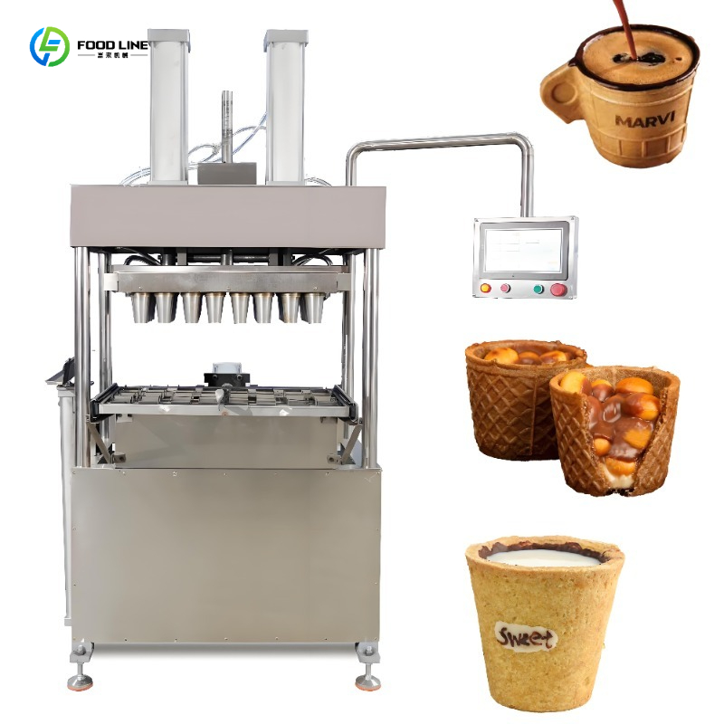 아이스크림 와플 콘 메이커 기계 자동 설탕 콘 베이킹  - Commercial Waffle Cone Maker Ice Cream 리뷰 및 가격