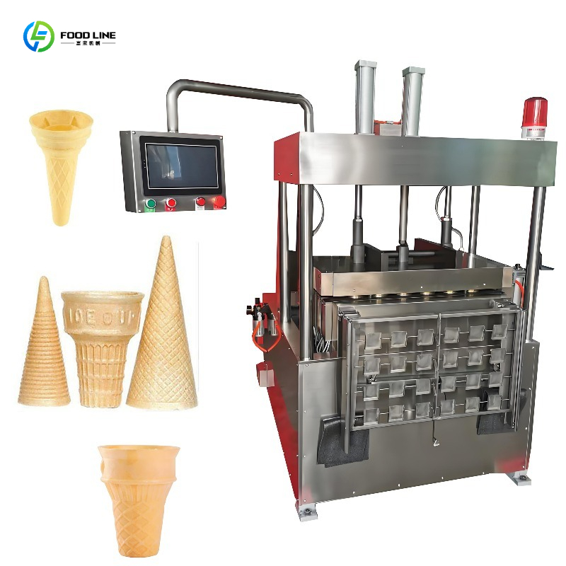아이스크림 와플 콘 메이커 기계 자동 설탕 콘 베이킹  - Commercial Waffle Cone Maker Ice Cream 리뷰 및 가격