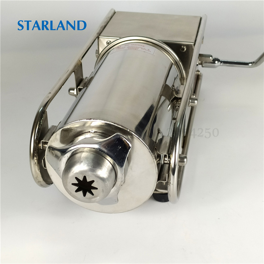 1Pcs 2L 스페인 Churros 만드는 기계 스테인 - Churros Extruder Machine Manual 리뷰 및 가격