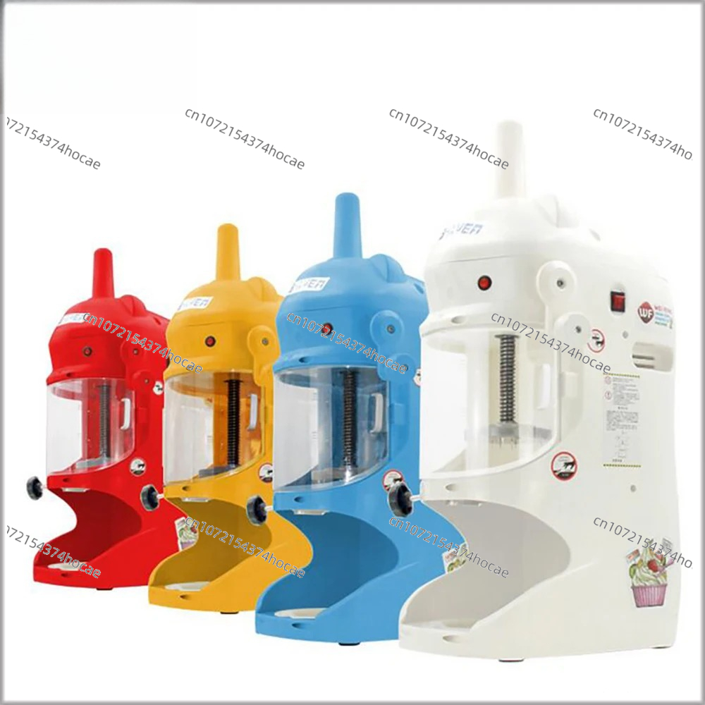 얼음 면도기 90kg/H, 300W 상업용 판다 눈꽃빙 - Snow Cone Shaved Ice Machine 리뷰 및 가격