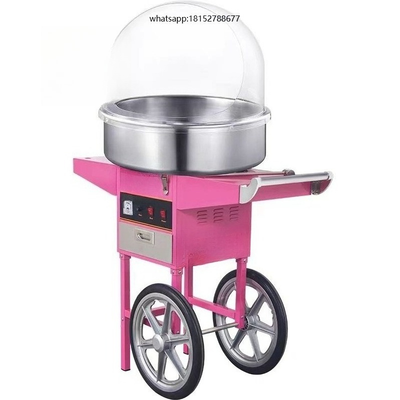 상업용 솜사탕 기계 (카트, 트롤리, 모터 포함) 제과 - Commercial Cotton Candy Machine Cart 리뷰 및 가격