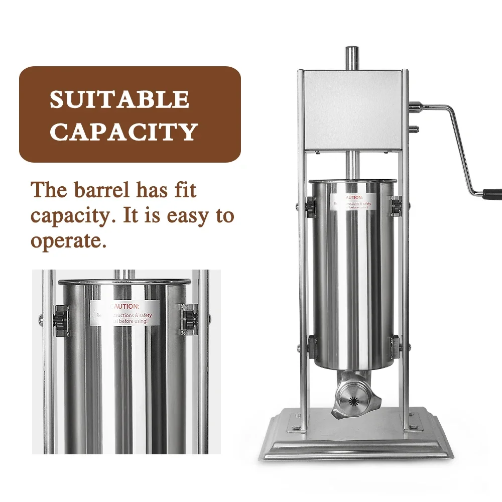 홈와이즈 3L/5L 수동 추로스 메이커 라틴 과일 기계 - Churros Extruder Machine Manual 리뷰 및 가격