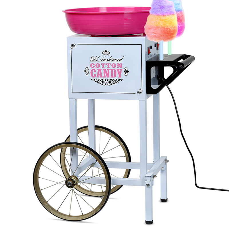 솜사탕 기계 고출력 상업용 멋진 전기 모바일 스톨 카트 - Commercial Cotton Candy Machine Cart 리뷰 및 가격