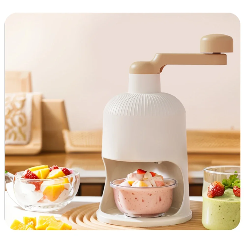 수동 얼음 분쇄기 및 눈꽃빙수 제조기, 전기 없이 사용 - Snow Cone Shaved Ice Machine 리뷰 및 가격