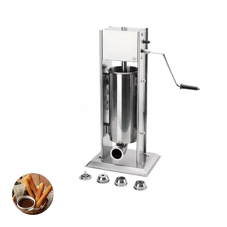 2025-수동 스테인리스 스페인식 소시지 제조기 수직  - Churros Extruder Machine Manual 리뷰 및 가격