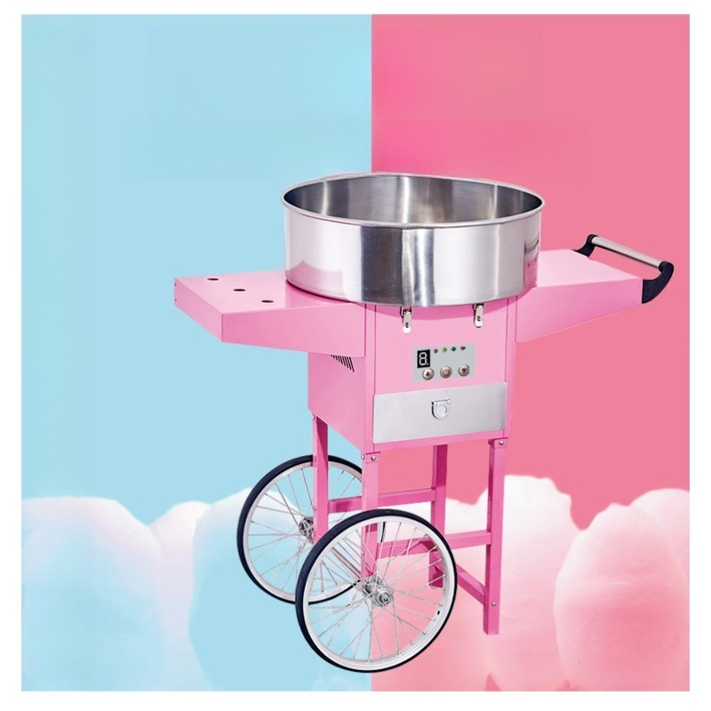 상업용 솜사탕 기계 카트 포함 스테인리스 스틸 설탕사탕 - Commercial Cotton Candy Machine Cart 리뷰 및 가격