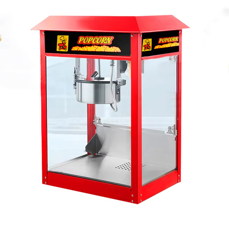 레드 루프 상업용 전기 팝콘 제조기 맞춤형 팝콘 기계  - Commercial Popcorn Maker 8Oz 리뷰 및 가격