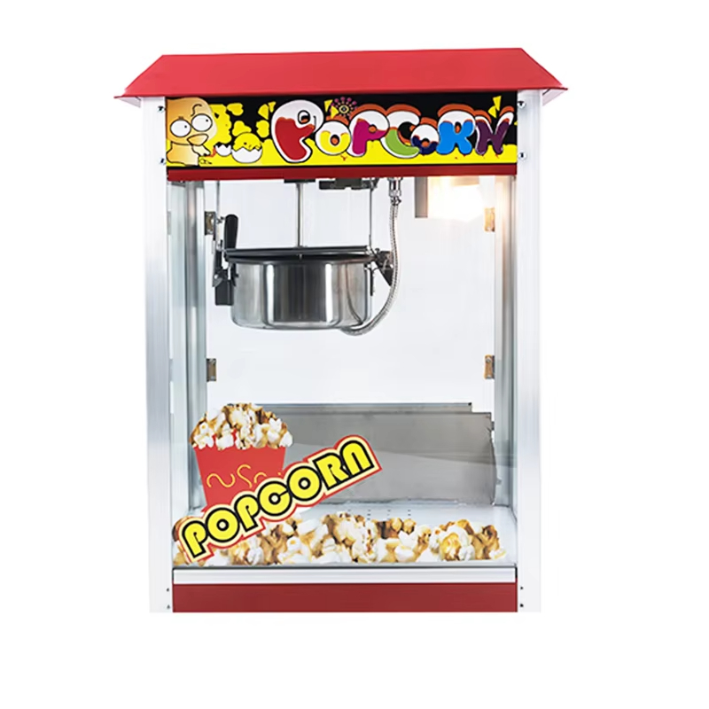 레드 루프 상업용 전기 팝콘 제조기 맞춤형 팝콘 기계  - Commercial Popcorn Maker 8Oz 리뷰 및 가격