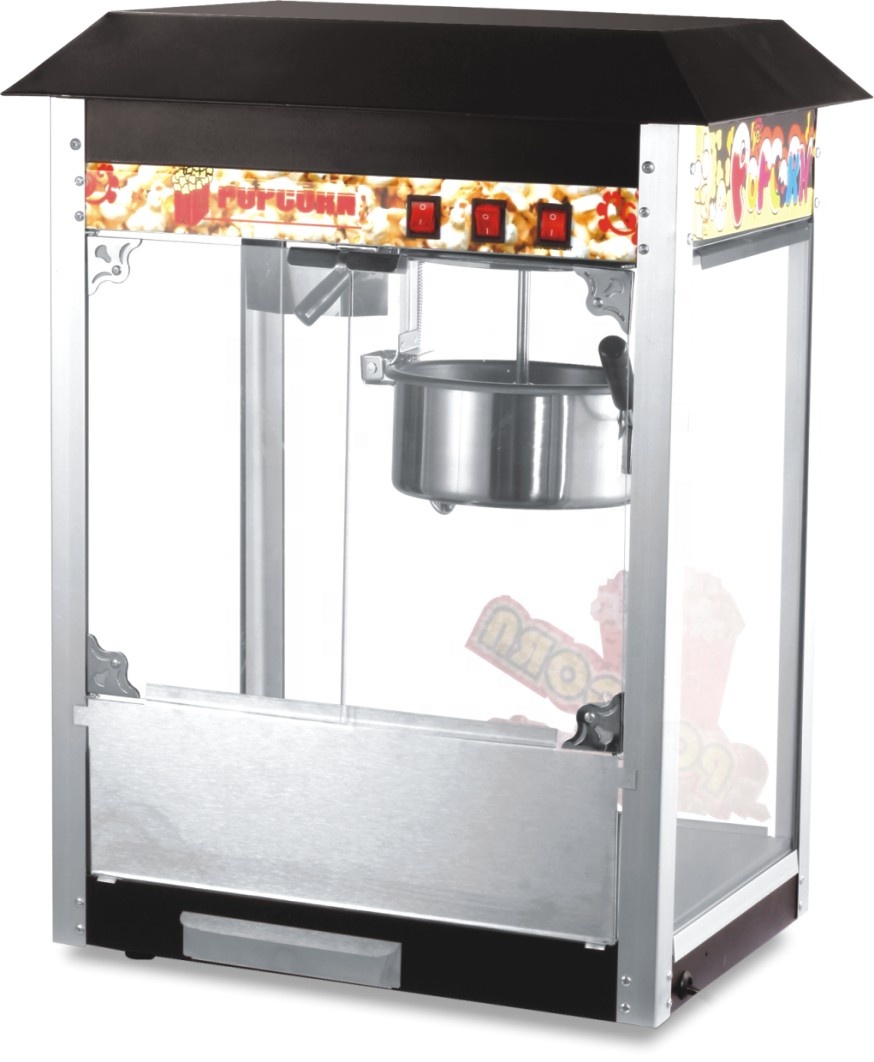 핫세일 전기 자동 팝콘 메이커 8온스 상업용 팝콘 기계 - Commercial Popcorn Maker 8Oz 리뷰 및 가격