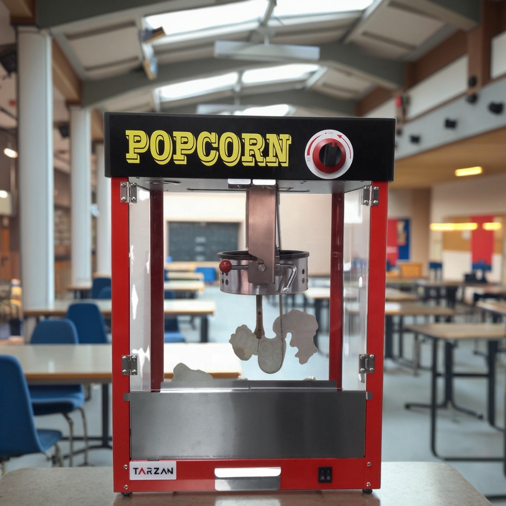 새로운 레드 루프 상업용 전기 팝콘 기계 8온스 케틀  - Commercial Popcorn Maker 8Oz 리뷰 및 가격