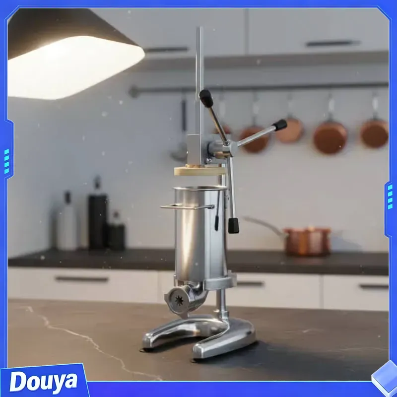 츄러스 압출기 3L 용량 스테인리스 스틸 츄러스 기계  - Churros Extruder Machine Manual 리뷰 및 가격