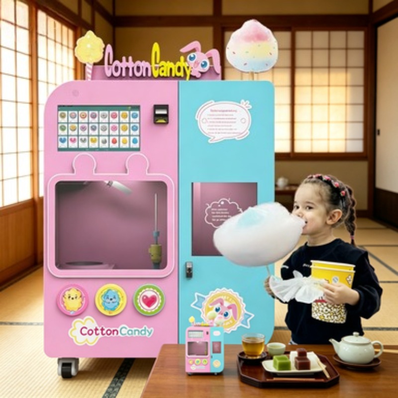고품질 솜사탕 자동판매 로봇 캔디 플로스 메이커 페어리 - Floss Candy Sugar Spinner Machine 리뷰 및 가격