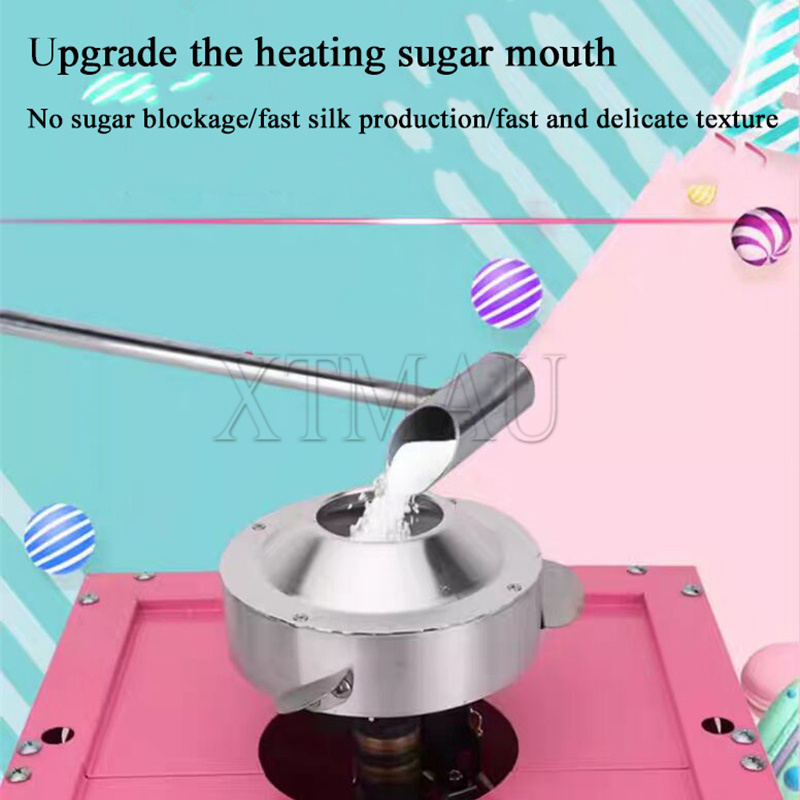 상업용 솜사탕 기계 1000W 파티용 분말 데스크탑 솜 - Cotton Candy Machine Heating Element 리뷰 및 가격