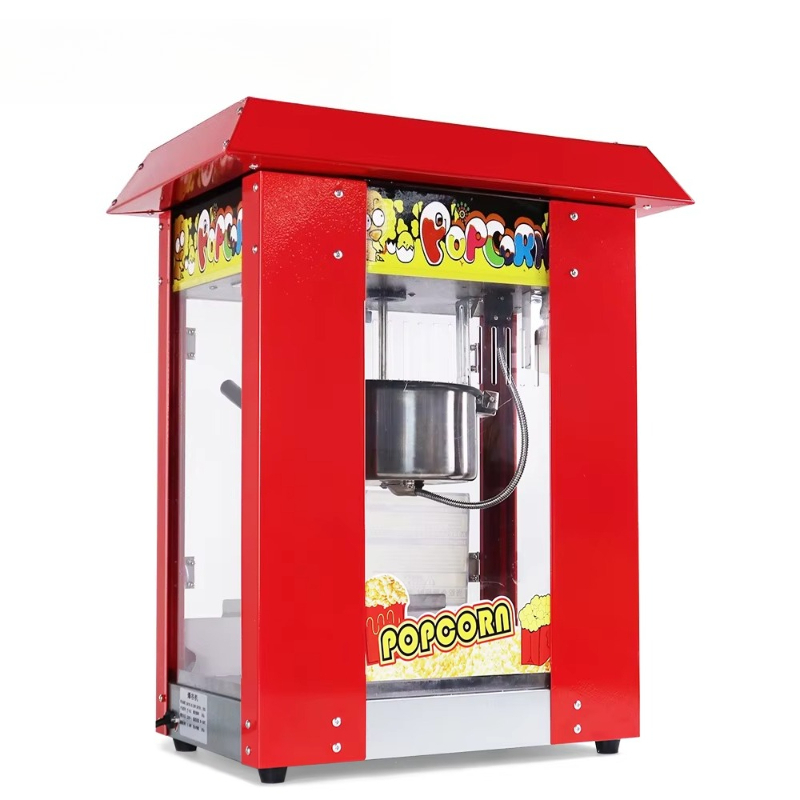 8온스 아크릴 팝콘 제조기 자동 상업용 팝콘 기계 - Commercial Popcorn Maker 8Oz 리뷰 및 가격