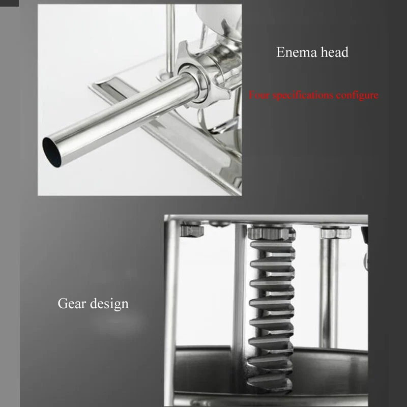 고품질 츄러스 제조기 식품 등급 스테인리스 스틸 밀가루 - Churros Extruder Machine Manual 리뷰 및 가격