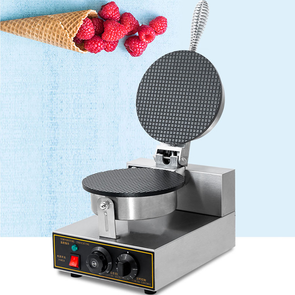 상업용 아이스크림 콘 기계 와플 크러스트 기계 바삭한  - Commercial Waffle Cone Maker Ice Cream 리뷰 및 가격