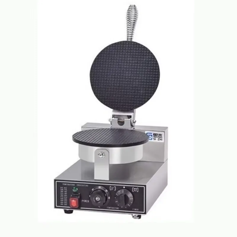 테바크 공장 스낵 기계 전기 와플 제조기 아이스크림 콘 - Commercial Waffle Cone Maker Ice Cream 리뷰 및 가격