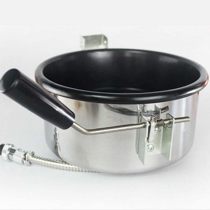 8온스 팝콘 제조기용 냄비, 논스틱 코팅 처리, 교체용 - Commercial Popcorn Maker 8Oz 리뷰 및 가격