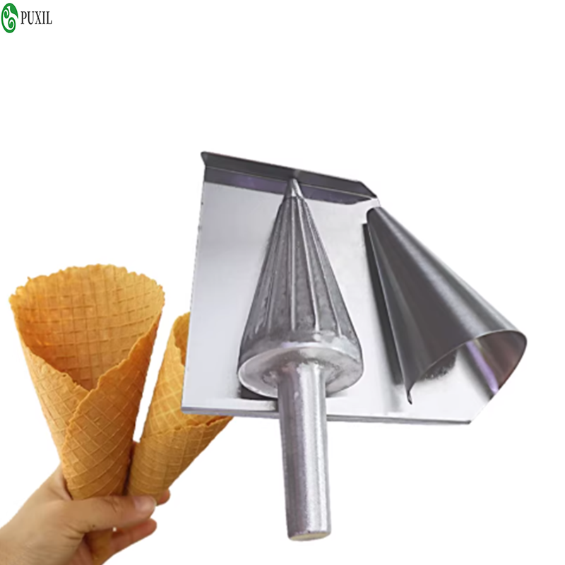와플 롤 몰드, 치킨 롤 성형기, 아이스크림 볼, 계란 - Commercial Waffle Cone Maker Ice Cream 리뷰 및 가격