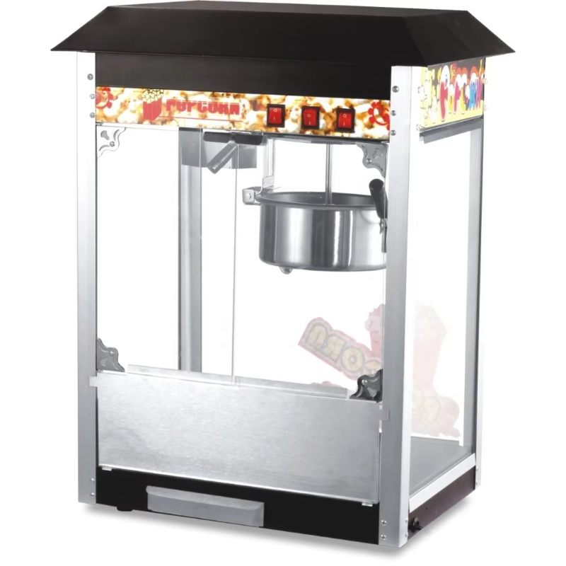 전기 자동 팝콘 제조기 8온스 상업용 팝콘 기계 - Commercial Popcorn Maker 8Oz 리뷰 및 가격